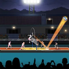 Volleyball King Mod APK